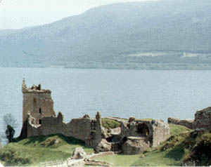 [Urquhart Castle, Loch Ness, Scotland]